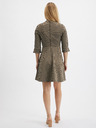 Orsay Smeđa ženska haljina s uzorkom ORSAY