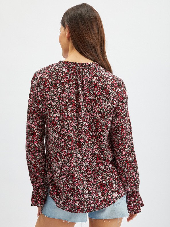 Orsay Ženska bluza boje vina cvjetnog uzorka ORSAY