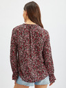 Orsay Ženska bluza boje vina cvjetnog uzorka ORSAY