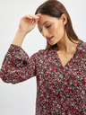 Orsay Ženska bluza boje vina cvjetnog uzorka ORSAY
