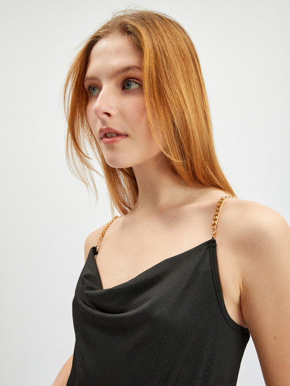 Orsay Crni ženski kombinezon ORSAY