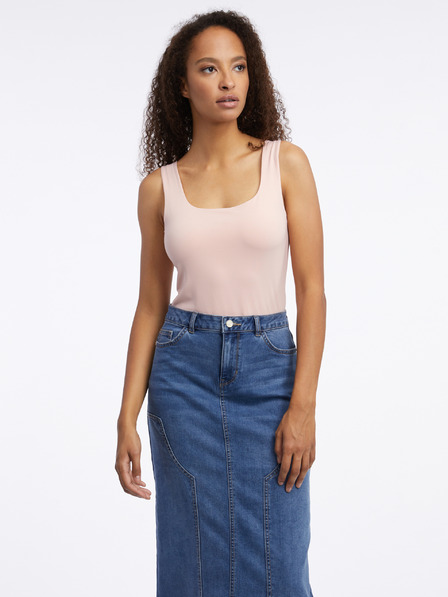 Orsay Svijetlo ružičasta ženska majica bez rukava ORSAY