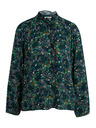 Orsay Tamno zelena ženska cvjetna bluza ORSAY