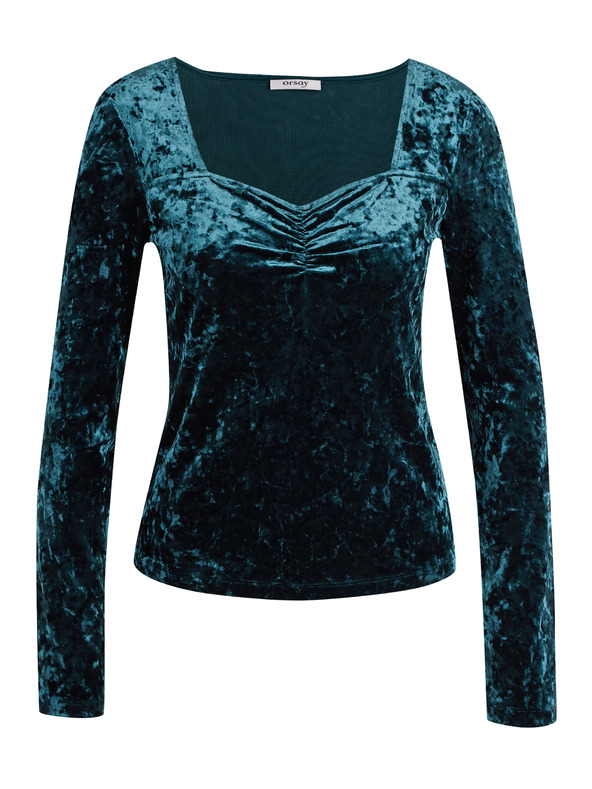 Orsay Uljani ženski top od samta ORSAY