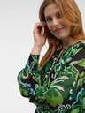 Orsay Zelena ženska bluza s uzorkom ORSAY
