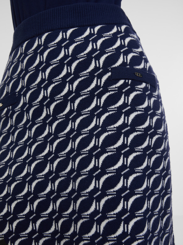 Orsay Tamnoplava ženska džemper suknja ORSAY