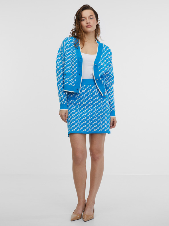 Orsay Plava ženska džemper suknja ORSAY