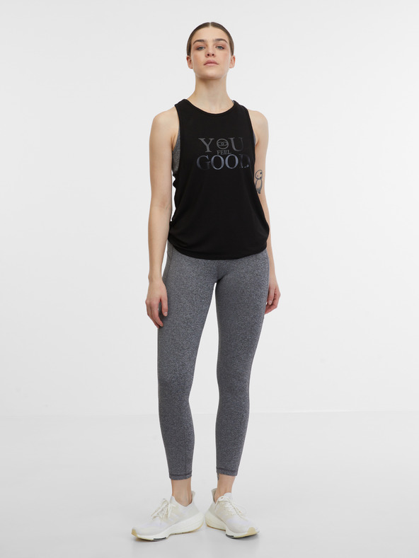 Orsay Crna ženska sportska majica ORSAY