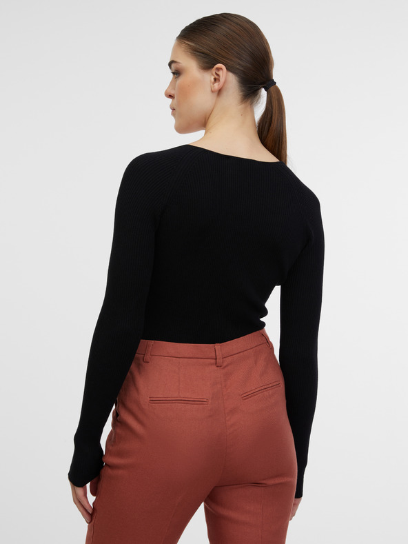 Orsay Crni ženski pulover ORSAY