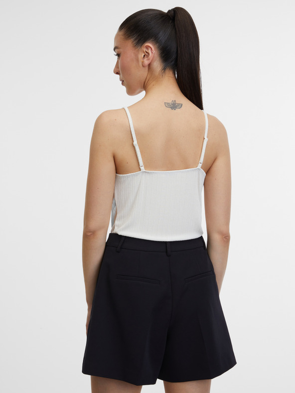 Orsay Krem ženska majica bez rukava ORSAY