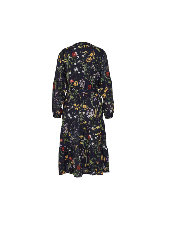 CAMAIEU Tamnozelene cvjetne haljine