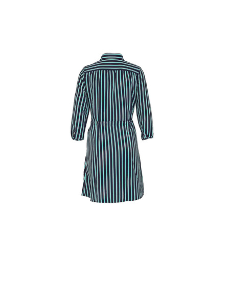 CAMAIEU Prugaste košuljaste haljine