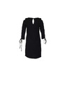 CAMAIEU Crne haljine sa šniranjem na rukavima