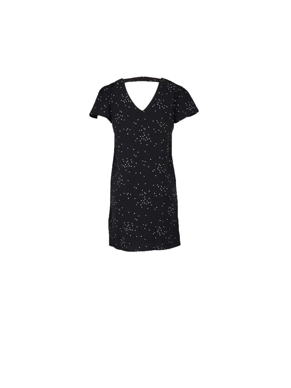 CAMAIEU Crna haljina CAMAIEU