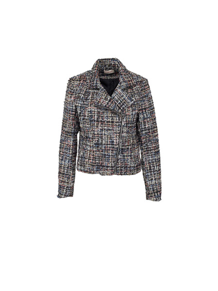 CAMAIEU Tweedová krátká bunda CAMAIEU