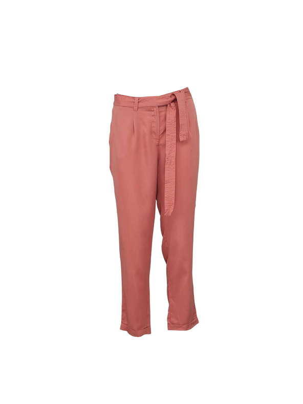 CAMAIEU Ružaste labave hlače CAMAIEU