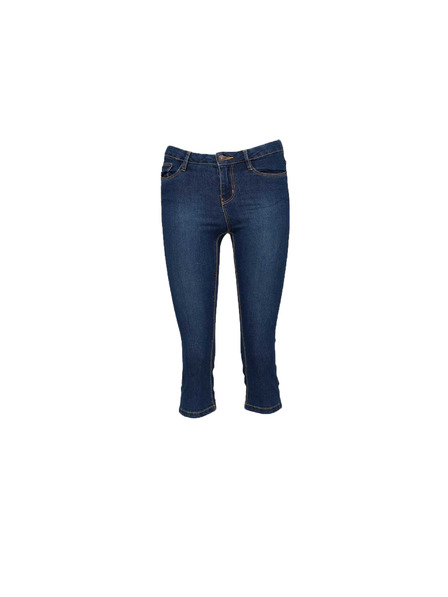 CAMAIEU Modre kratke hlače CAMAIEU