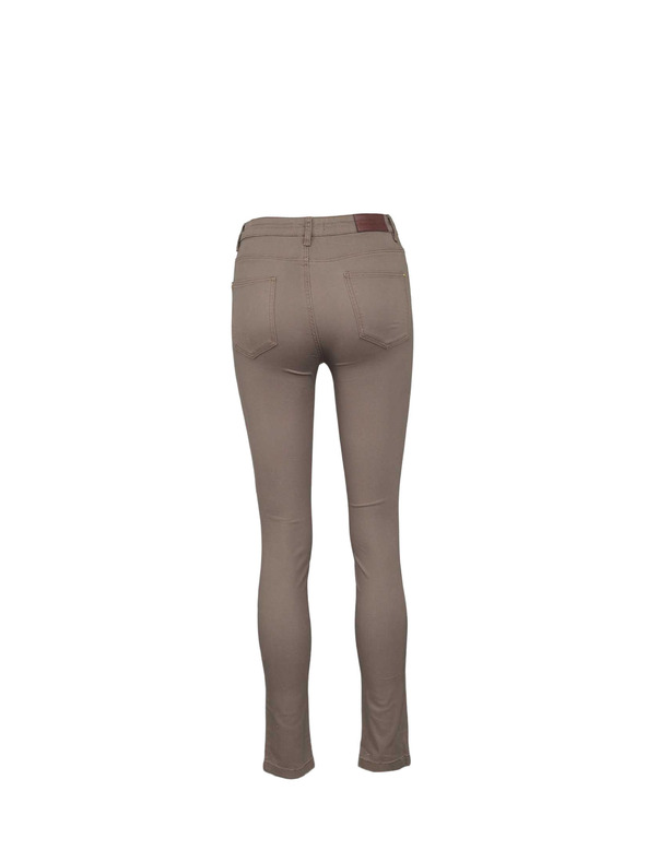 CAMAIEU Smeđe hlače CAMAIEU