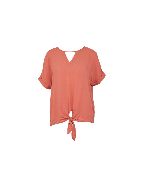 CAMAIEU Ciglasta bluza CAMAIEU