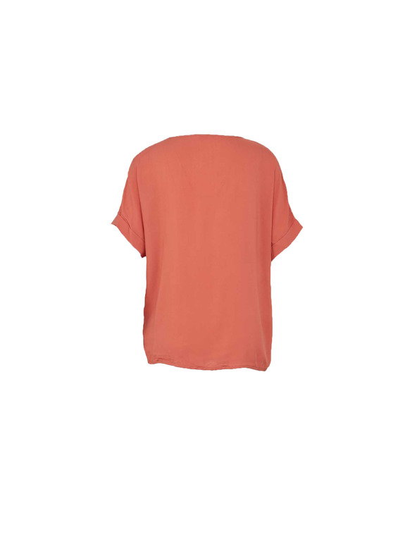 CAMAIEU Ciglasta bluza CAMAIEU