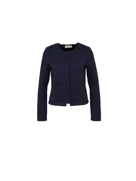 CAMAIEU Tamno plavi ženski blejzer CAMAIEU