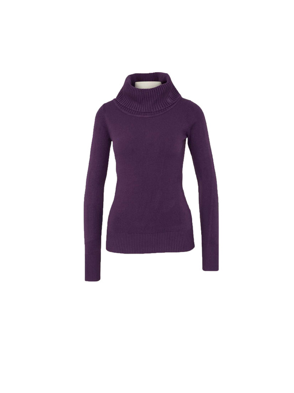 CAMAIEU Ljubičasti džemper CAMAIEU