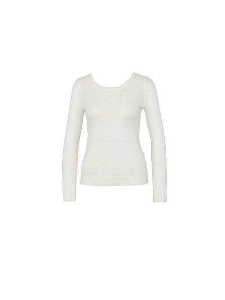 CAMAIEU Bijeli ženski džemper CAMAIEU