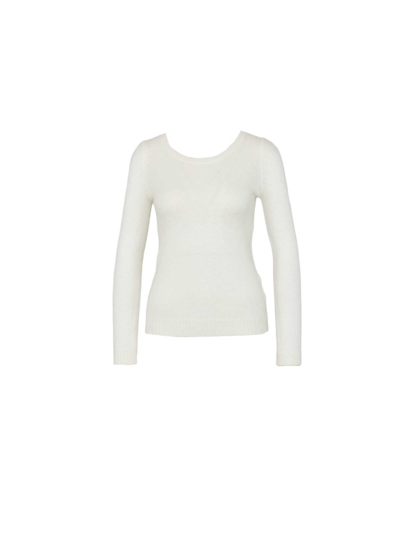 CAMAIEU Bijeli ženski džemper CAMAIEU