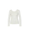 CAMAIEU Bijeli ženski džemper CAMAIEU