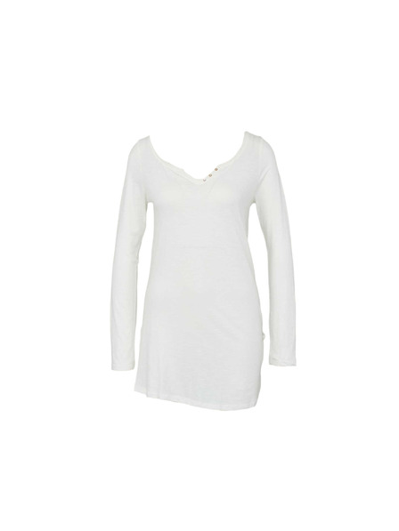 CAMAIEU Bijela majica CAMAIEU