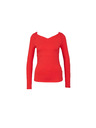 CAMAIEU Crvena majica dugih rukava CAMAIEU