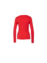 CAMAIEU Crvena majica dugih rukava CAMAIEU