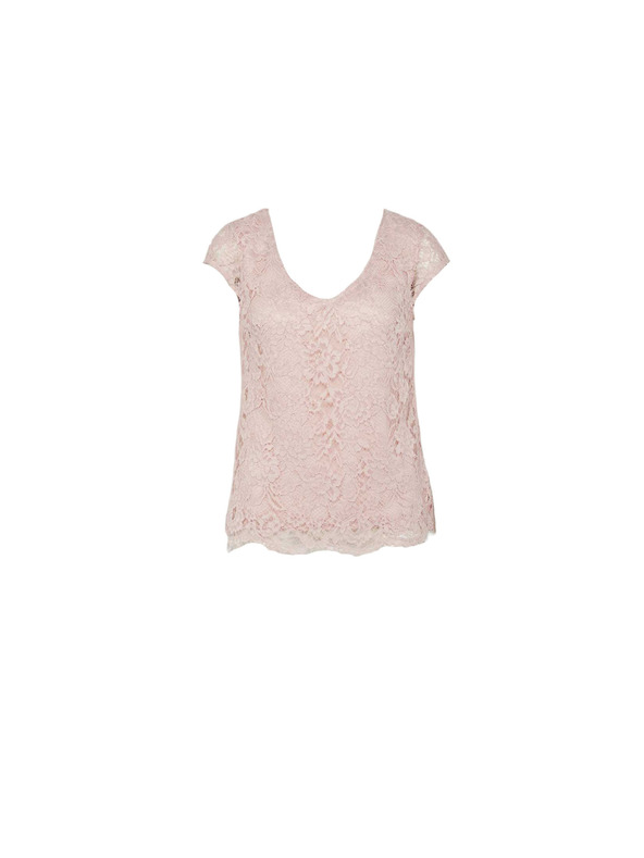 CAMAIEU Svijetloružasta bluza CAMAIEU