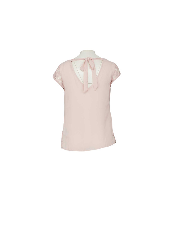 CAMAIEU Svijetloružasta bluza CAMAIEU