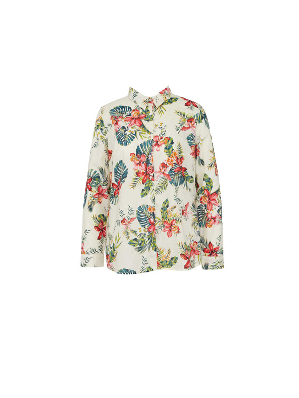 CAMAIEU Cvjetasta košulja CAMAIEU
