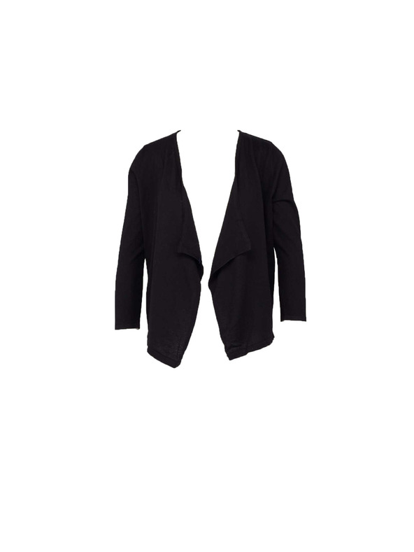 CAMAIEU Crni kratki kardigan CAMAIEU