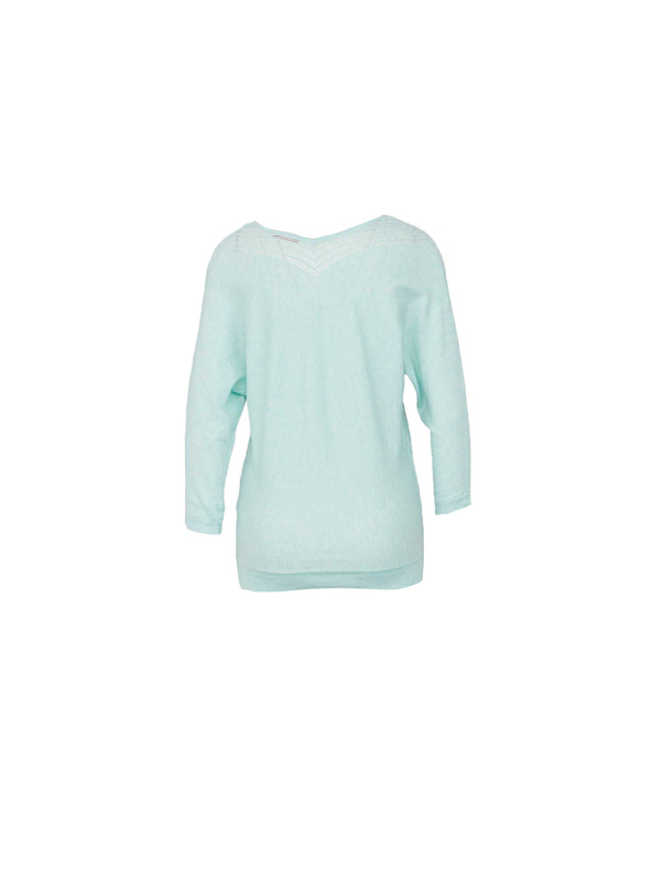 CAMAIEU Zeleni džemper CAMAIEU