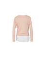 CAMAIEU Ružasti pulover CAMAIEU