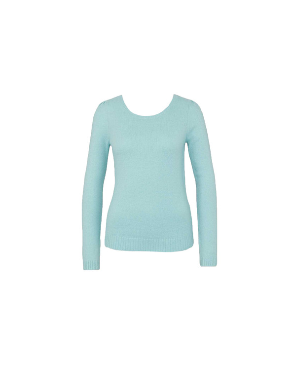 CAMAIEU Zeleni džemper CAMAIEU