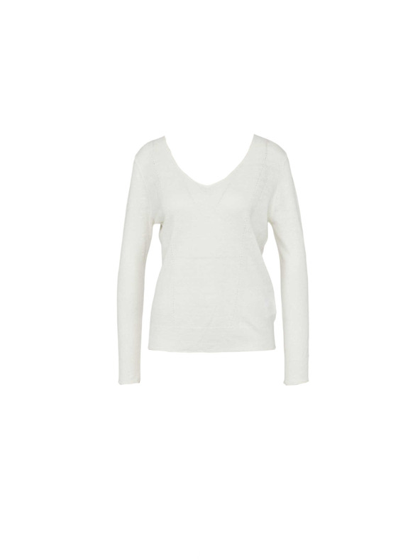 CAMAIEU Kremasti džemper CAMAIEU