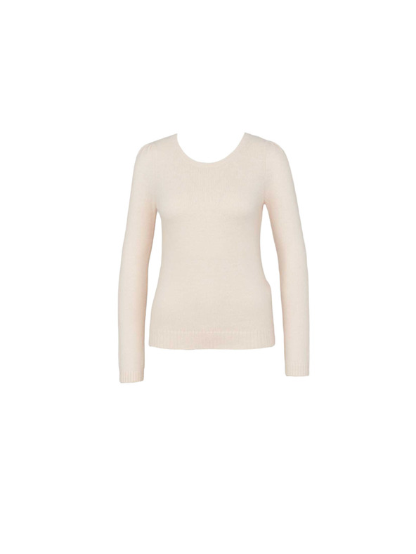 CAMAIEU Ružasti pulover CAMAIEU