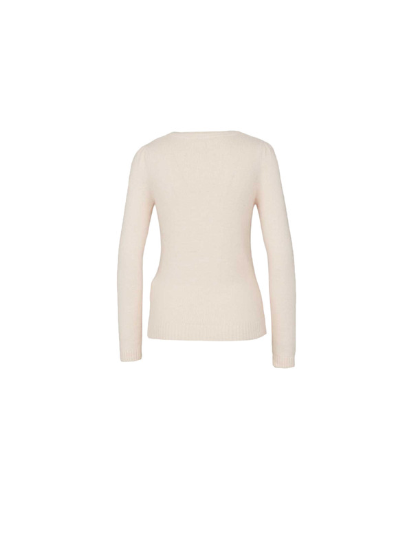 CAMAIEU Ružasti pulover CAMAIEU