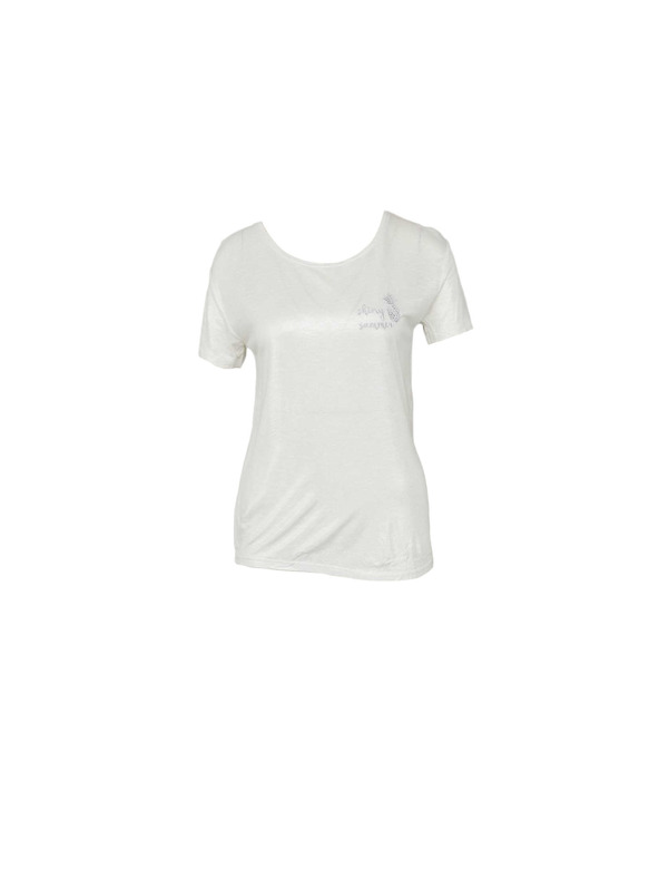 CAMAIEU Kremasta majica CAMAIEU