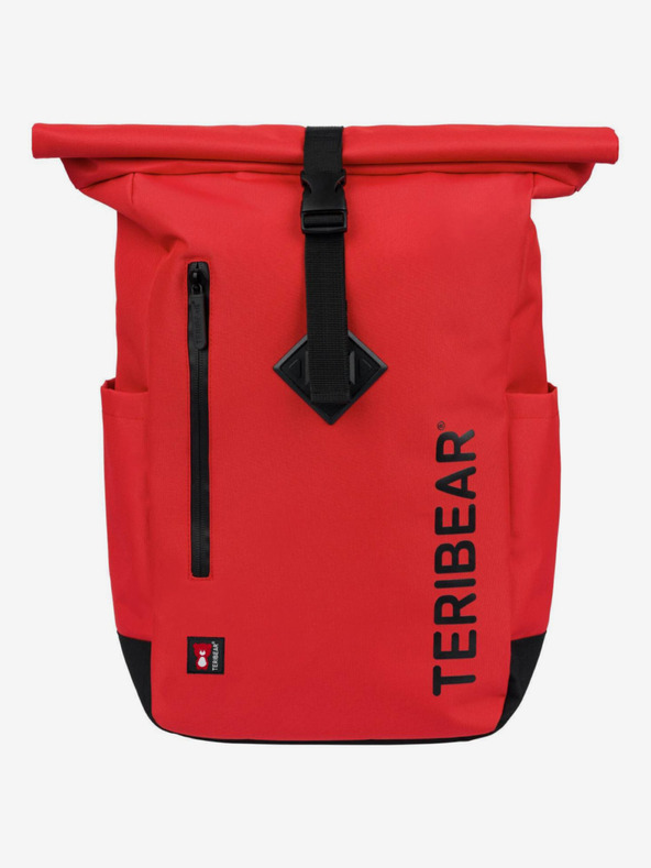 BAAGL  Crveni teribear omotani ruksak crveni Baagl
