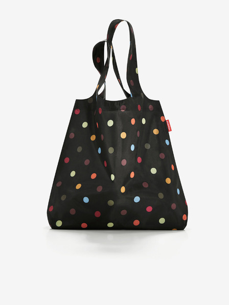 Reisenthel Crna točkasta torba za kupovinu Reisenthel Mini Maxi Shopper