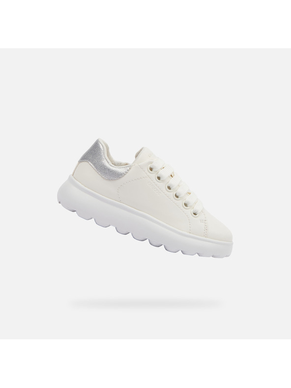 Geox Krem djevojčinske tenisice Geox Puffypop Girl