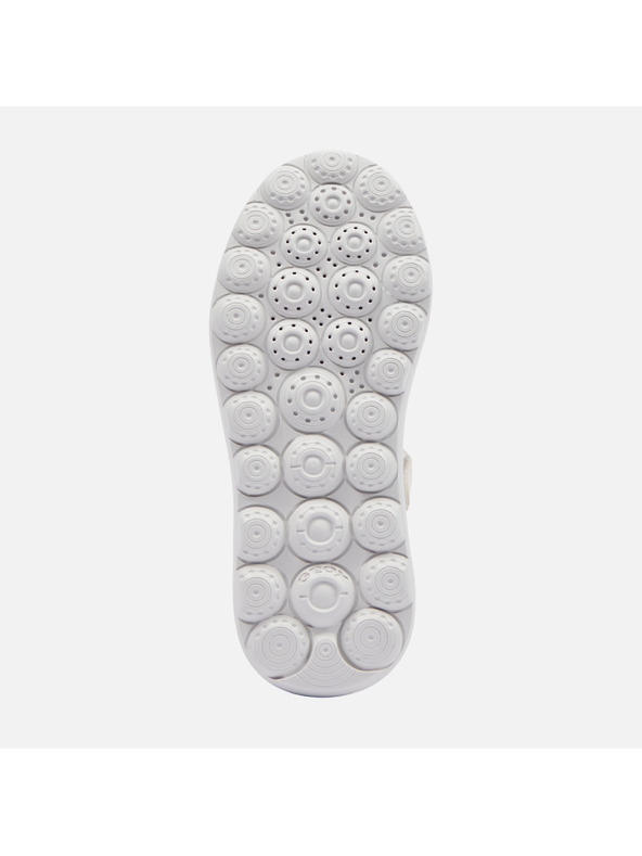 Geox Krem djevojčinske tenisice Geox Puffypop Girl