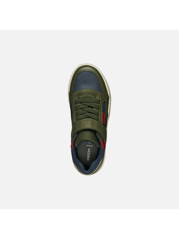 Geox Khaki dječačke tenisice Geox Perth