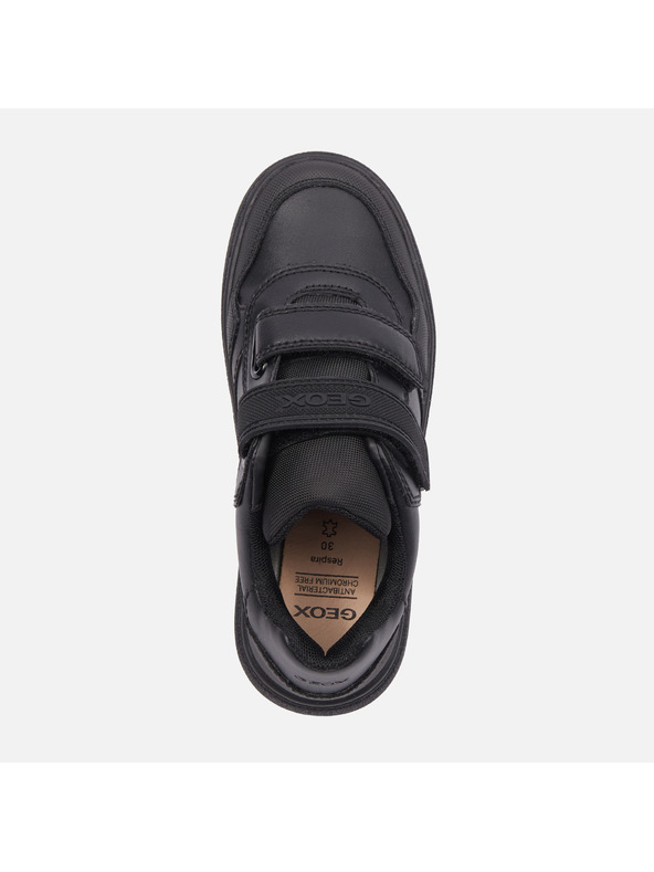 Geox Crne dječačke tenisice Geox Theleven Boy