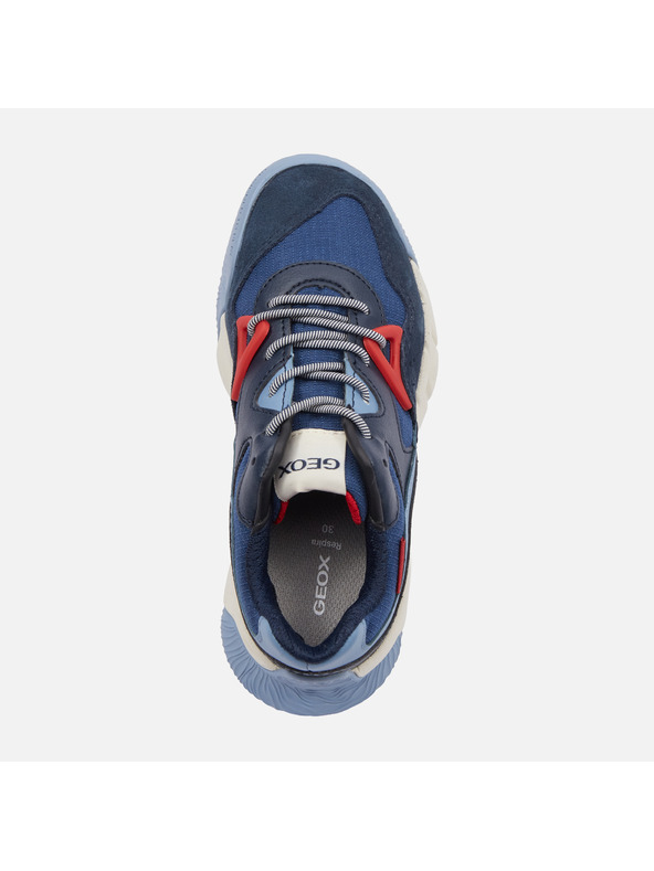 Geox Plave dječačke tenisice Geox Flexyper Pro Boy